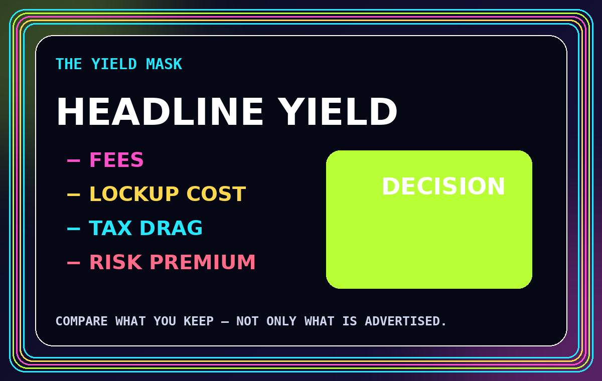 Yield Mask formula visual